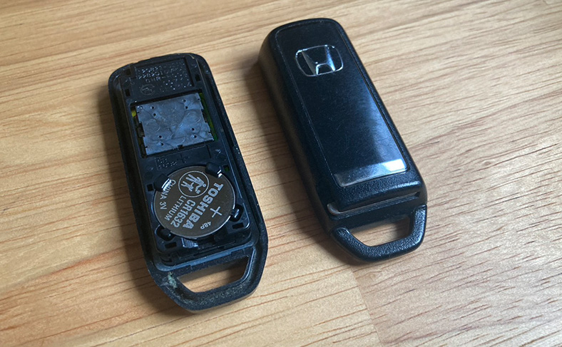 こまめに電池交換する