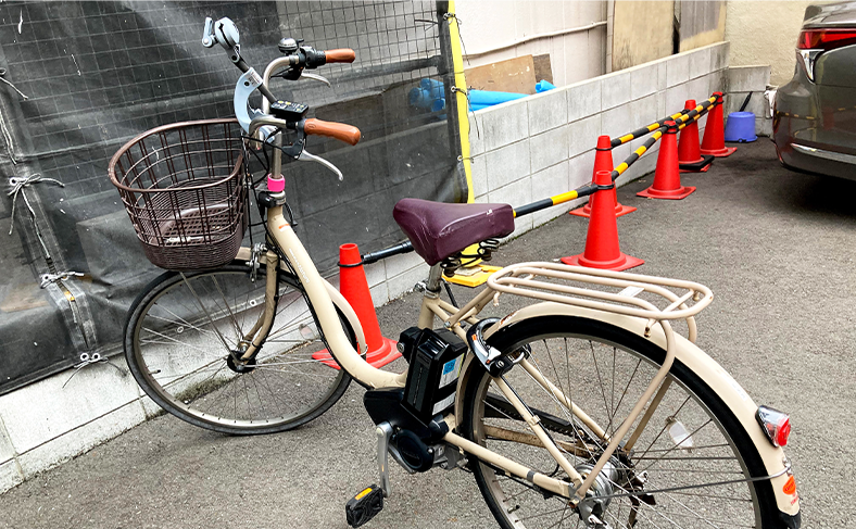 【電動自転車】鍵をなくした時の対処法