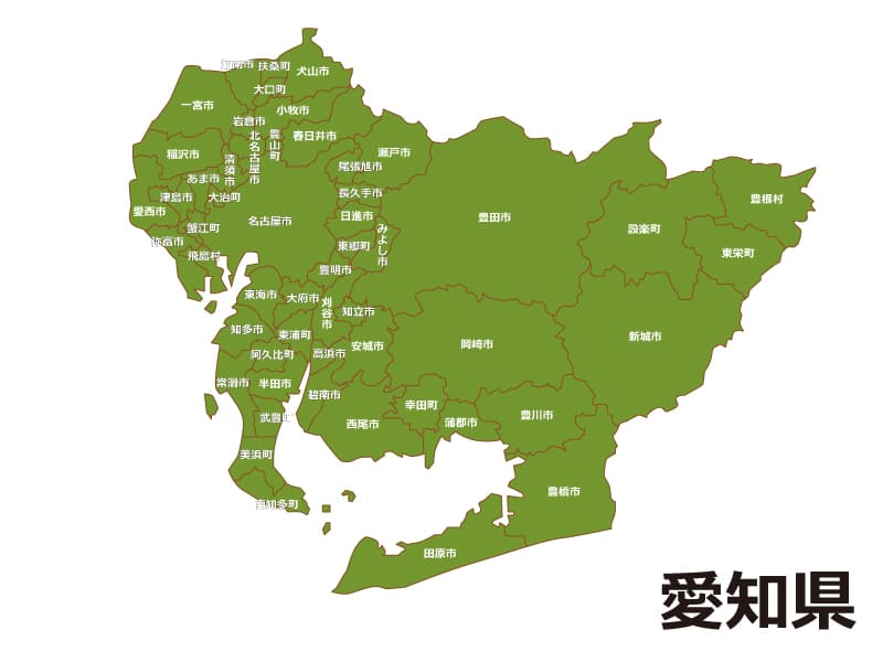 愛知県 丹羽郡大口町でのサービス｜鍵屋 鍵のレスキュー 鍵の110番救急車【公式】