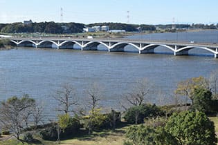自然豊かな我孫子市