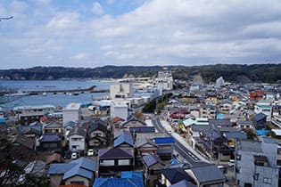 勝浦市の位置