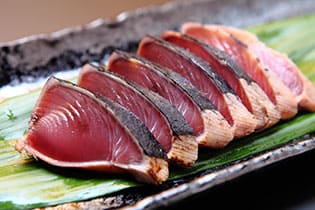 	日本有数のカツオの産地