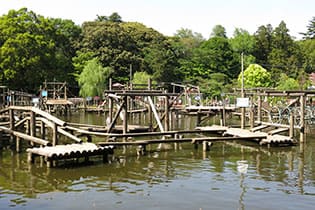 	子どもを遊ばせるには最適な遊べる公園	