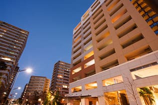 上層階も鍵をきちんと閉めましょう		
