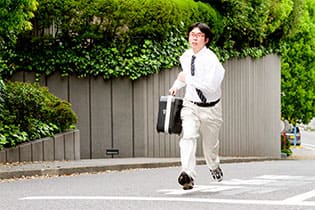 お客様の時間を大切にします	