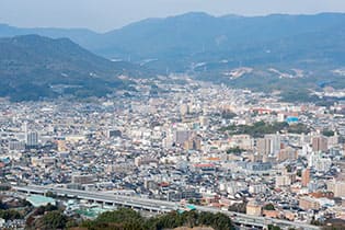 「博多の奥座敷」二日市温泉
