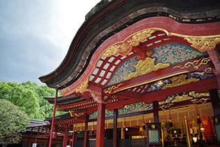 太宰府天満宮で有名な市 
