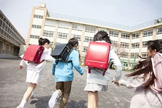 放課後児童クラブが充実しています