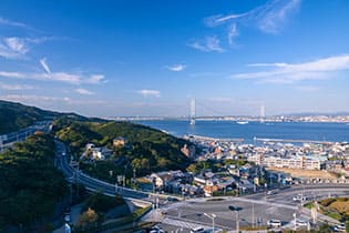 災害時安全性の高い街つくり	