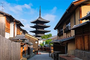 観光地京都