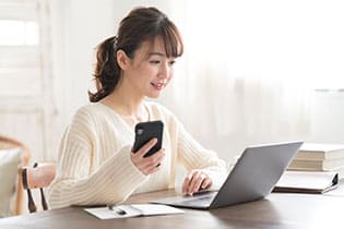 メールで防犯対策