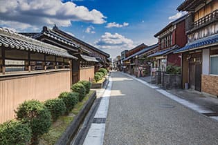 交通の要衝である亀山市