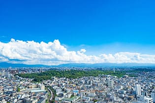 市街地までのアクセスがよい