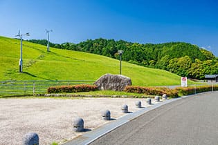 子育てに優れた自然溢れるエリア