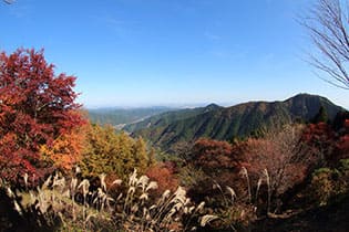 自然環境と買物施設とバランスの取れたエリア