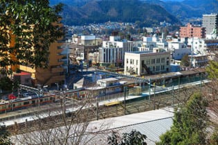 気軽に自然を楽しむことができるスポット