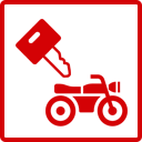 バイク紛失鍵製作