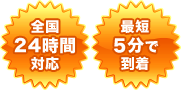 ［安心と信頼の鍵屋さん］［日本全国対応］