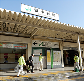 新小岩支社