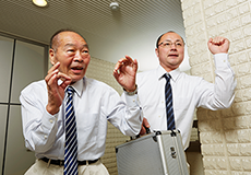 現場での調査とお見積り