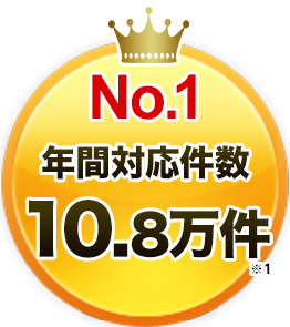 対応件数