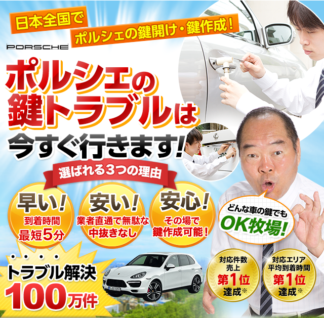 新品　ポルシェPorsche ステンレス 南京錠 鍵2本付き　純正 ポルシェ 南京錠とキー2本 激レア - メルカリ