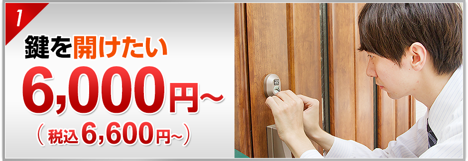 家の鍵を開けた