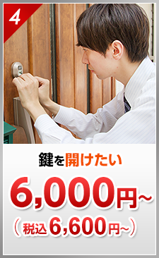 鍵を開けたい