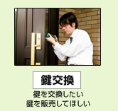 鍵交換