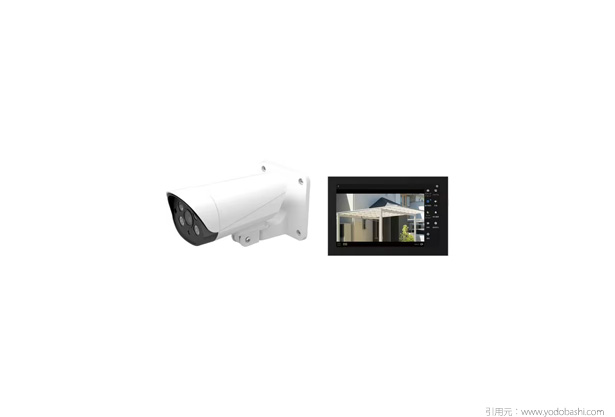 ①Panasonic モニター付き屋外カメラ VL-CV100K