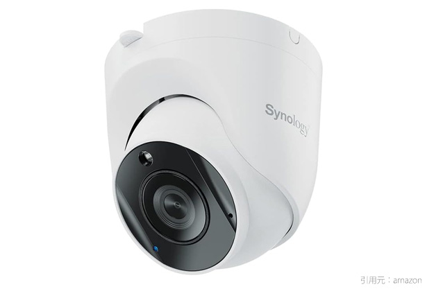 ⑦Synology（シノロジー） Turret Camera TC500