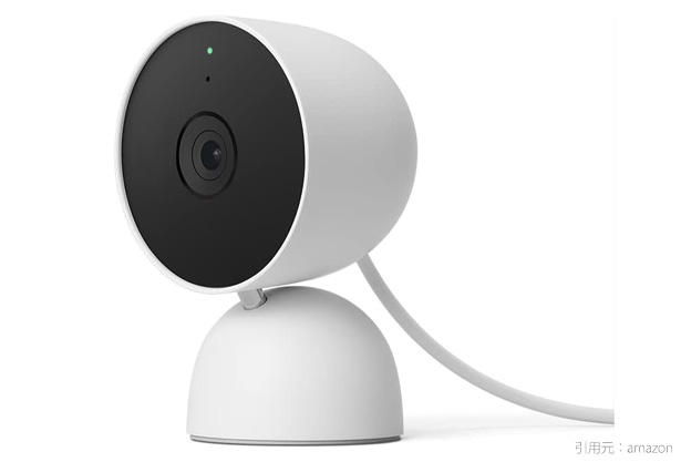 ⑧グーグル Google Nest Cam GA01998-JP