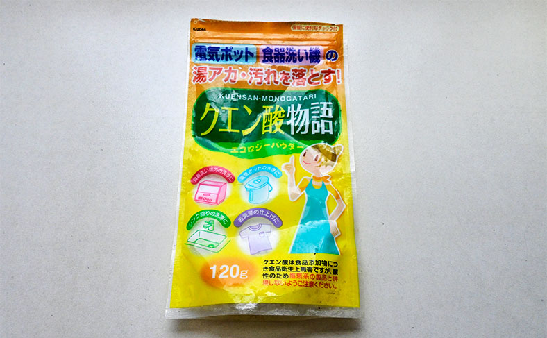 クエン酸の写真