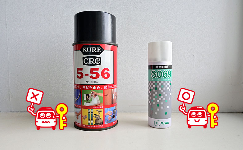 潤滑剤の写真