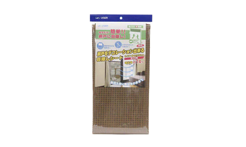 目隠し網戸