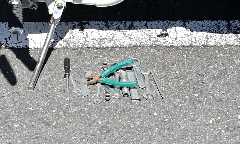 車載工具で解決する