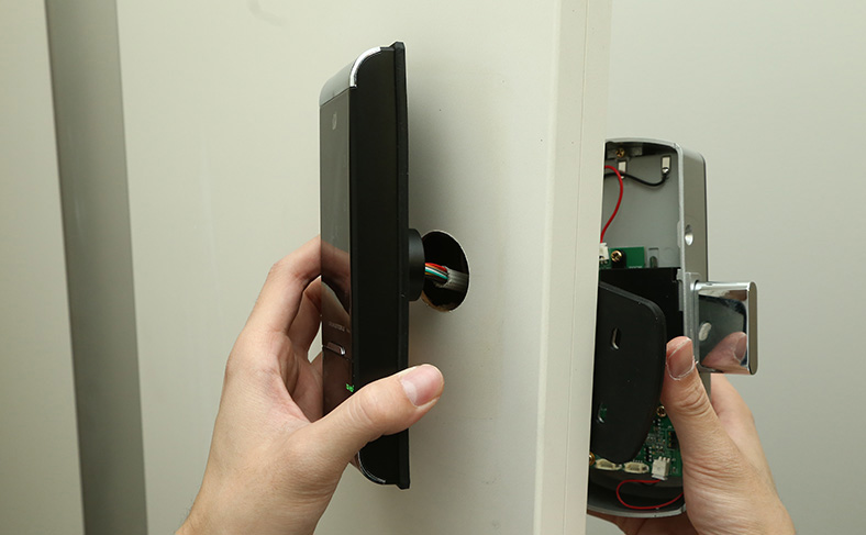 スマートロックで施錠を楽に