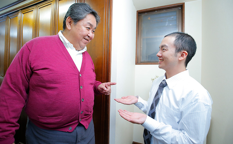 入居時に鍵が交換してあるか確認する