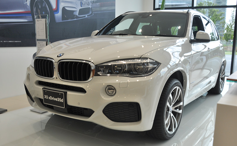 X5のスマートキー紛失時の解決方法