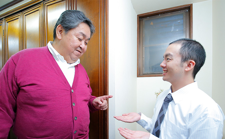 交換などの際は貸主に確認する