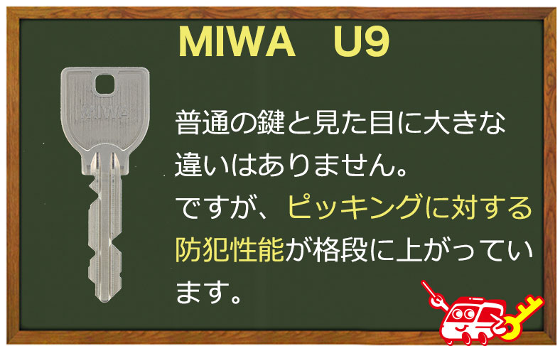 MIWA U9
