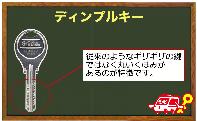 ディンプルキー