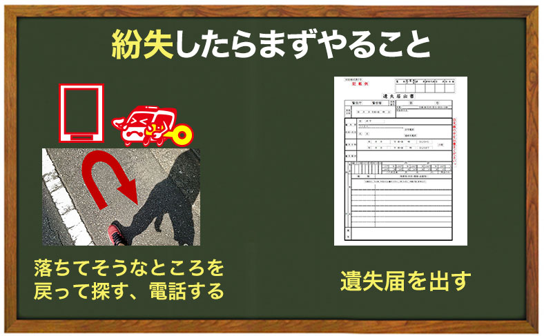 来た道を戻って鍵を探す