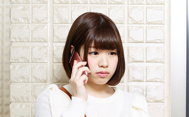 管理会社に連絡をする