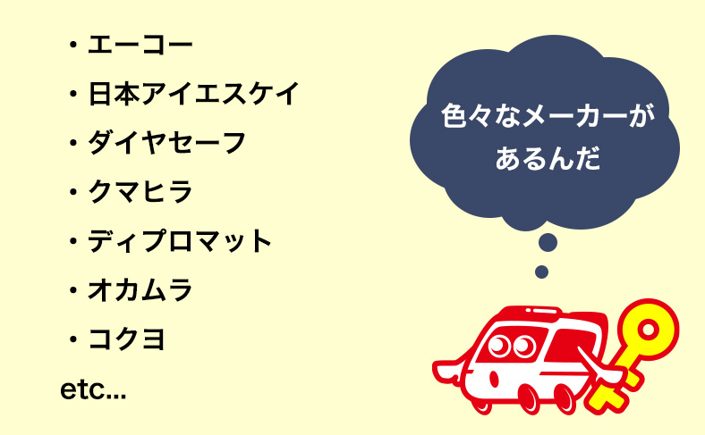メーカー