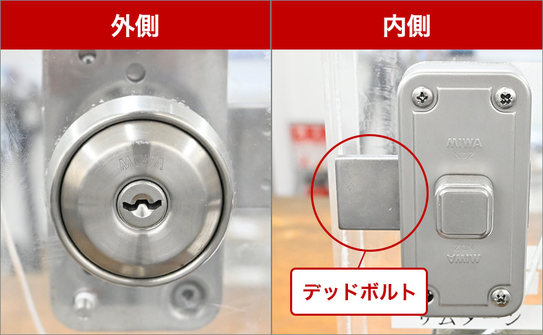 本締錠