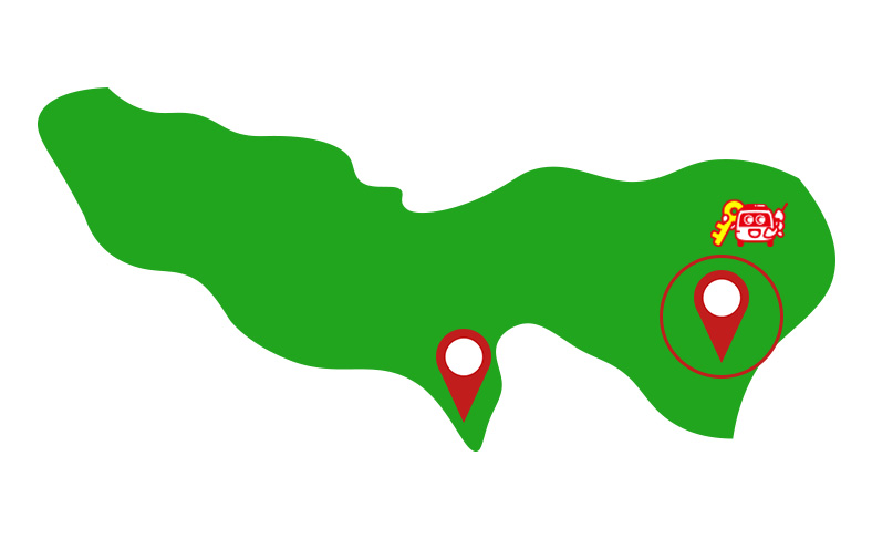 現地までの距離が遠くないか