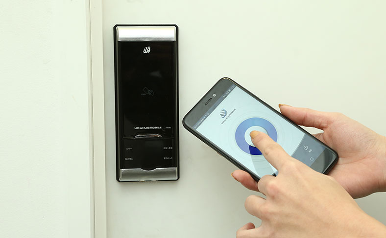 会社での鍵の管理が面倒ならスマートロックに