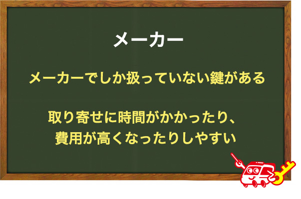 メーカー