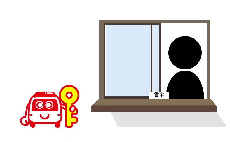 マンションや賃貸住宅なら管理会社の許可を取る